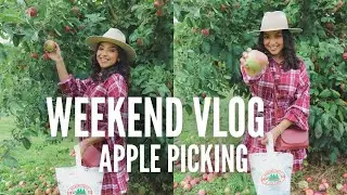 WEEKEND IN MY LIFE VLOG | Apple Picking at Wilken's Fruit & Fir Farm New York