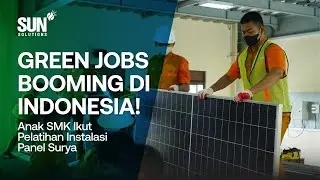 Pelatihan Teknisi Pembangkit Listrik Tenaga Surya (PLTS) Pertama di SMK Kudus