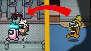Among Us Hide N seek but its SPLITSCREEN with @MattJF21