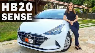Hyundai HB20 1.0 Sense 2020 | Discover the cheapest version!