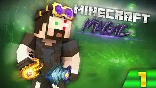 Minecraft Magic Adventure#1 - Место для дома