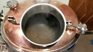 Сто литров пива в Медном перегонном Кубе!!