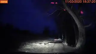 Скучная погоня за пьяным водителем в Вурнарском районе