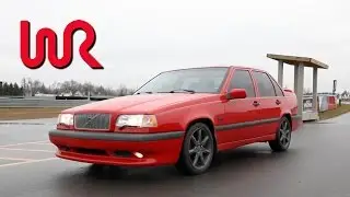 1996 Volvo 850R at M1 Concourse - POV Track Review (Binaural Audio)