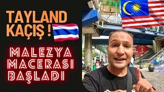 Kaçış Macerası! Ucuz uçak Bileti Nasıl Alınır? Malezya'ya İlk Günüm 4K