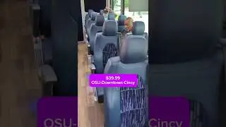 Columbus to Cincinnati without a car