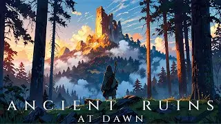 Ancient Ruins at Dawn | Medieval Fantasy Music for Relaxation & Study