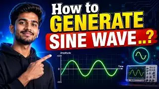 Sine wave Generation using DAC