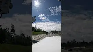 Дальнобой США Peterbilt 389