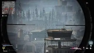 Killing someone out of render distance - COD Warzone
