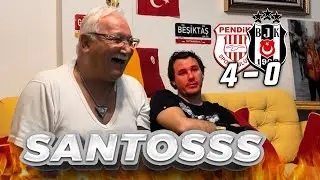 MÜMTAZREİS CENGİZHANDAN İNTİKAMINI ALDI DALGA GEÇİP CENGİZHANI KIZDIRDI😄 PENDİKSPOR 4-0 BEŞİKTAŞ
