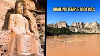Tour of Bingling Temple Grottoes