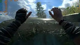 Dying Light 2 Stay Human v1.4.2+SSE 4 Fix тест в городе на AMD Phenom II X6+GTX 1060 6Gb.