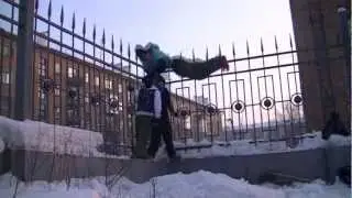 BEST OF WORLD FREERUNNING 2013