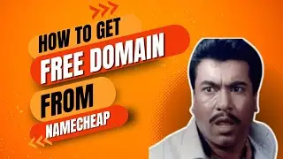 How to get FREE Domain from NameCheap