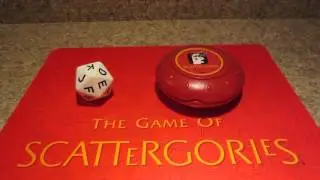 Scattergories Timer (3 minutes)