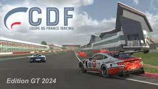 Coupe de France Iracing GT 2024