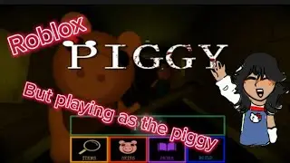 playing Roblox piggy,But as the piggy//Roblox//Piggy#roblox#piggyroblox