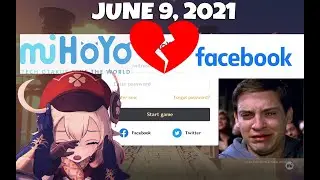 Genshin Impact 1.6 Facebook Logging Problem Solution Please June 9, 2021