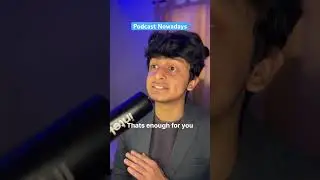 Dara ke rakh dia hai podcast walo ne😂funny podcast