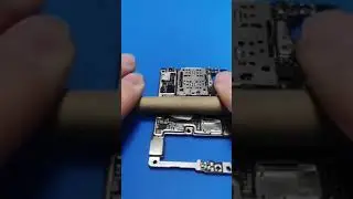 Phone Water Ingress Motherboard Repair