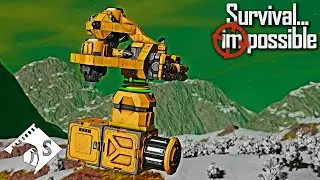 Survival Impossible - Searchie #20 - Space Engineers Hardcore Survival