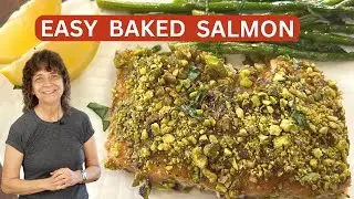 You *Won't Believe* This Quick and Easy Salmon Recipe Topped with a Crunchy Secret!