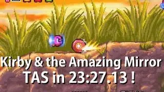 GBA Kirby & The Amazing Mirror in 
