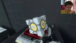 Portal 2: 12 Angry Tests и Юзя - Часть 2 - Господин Турелька