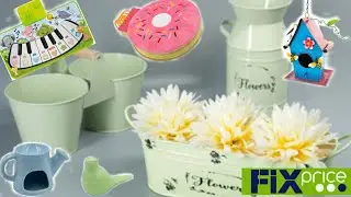 Фикс прайс 🌺 Май 2020 🌺 Майские супер новинки в фикс прайс🌺 мега обзор полочек !!!