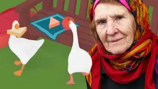 ЖИЛИ у БАБУСИ 2 ВЕСЕЛЫХ ГУСЯ Untitled Goose Game (2)