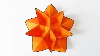How to make an ORIGAMI STAR