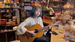 glue song - beabadoobee (cover)