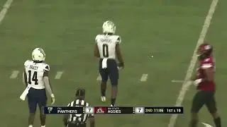 FIU Football at New Mexico State - Highlights