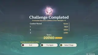 Frenetic Explosive Shockwave | The Peaks and Troughs of Life | 4.1 Event [ Genshin Impact ]