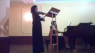 Бетховен соната для скрипки и фортепиано №2, Катуар Соната-Поэма №2 для скрипки и фортепиано