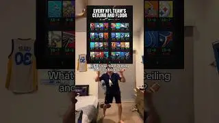 What’s Your Team’s Ceiling and Floor Record? 🏈 #nfl #nflnews #shorts