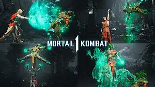 Mortal kombat 1 - ALL Ermac Brutalities
