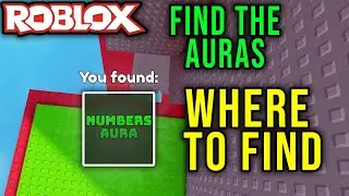 NUMBERS AURA - HOW TO GET [FIND THE AURAS] - Roblox