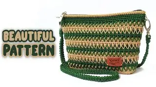 VERY BEAUTIFUL CROCHET BAG