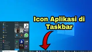 Cara Memunculkan dan Menghilangkan Aplikasi di Taskbar Windows 10