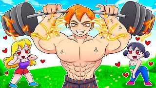Я Становлюсь СИЛЬНЕЕ в СИМУЛЯТОРЕ КАЧАЛКИ в ROBLOX...