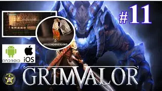 Grimvalor : Act 2 | Forsaken Passage | 100% | Hulking Overlord Fight | Part 11