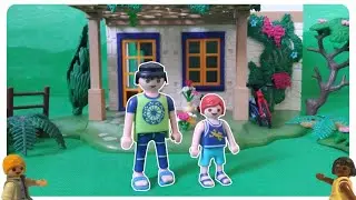 La famille Johns arrive en ville - FR - Histoire Playmobil - #1