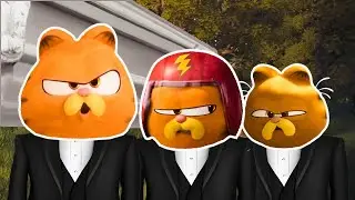The Garfield Movie 2024 - Coffin Dance Megaremix (COVER)