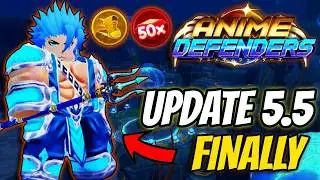 The *NEW* Insane Anime Defenders Update 5.5 Is Finally Released..