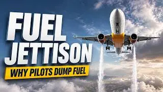Fuel Jettison - Why Pilots Dump Fuel
