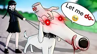 Wednesday's Long Thing - LET ME DO IT 4 U ANIMATION