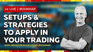 Price Action with Order Flow Context | Bruce Pringle