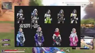 Apex Legends 2.0 ( High Energy Heroes ) All Leaks - Heroes
